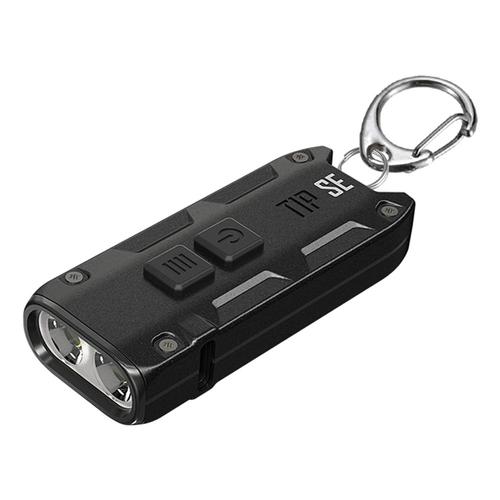 NITECORE TIP SE 700 Lumen Rechargeable Keychain EDC Flashlight Black