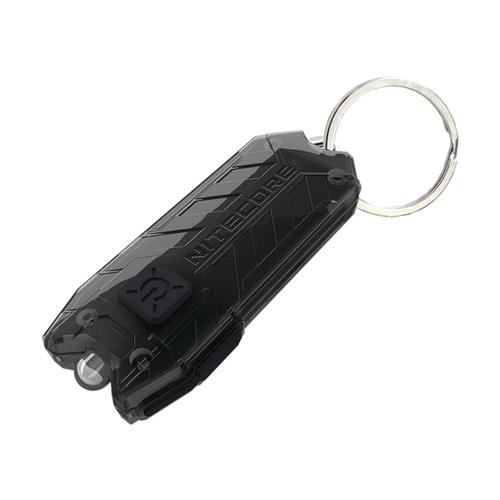 NITECORE TUBE v2.0 55 Lumen Rechargeable Keychain Flashlight Black