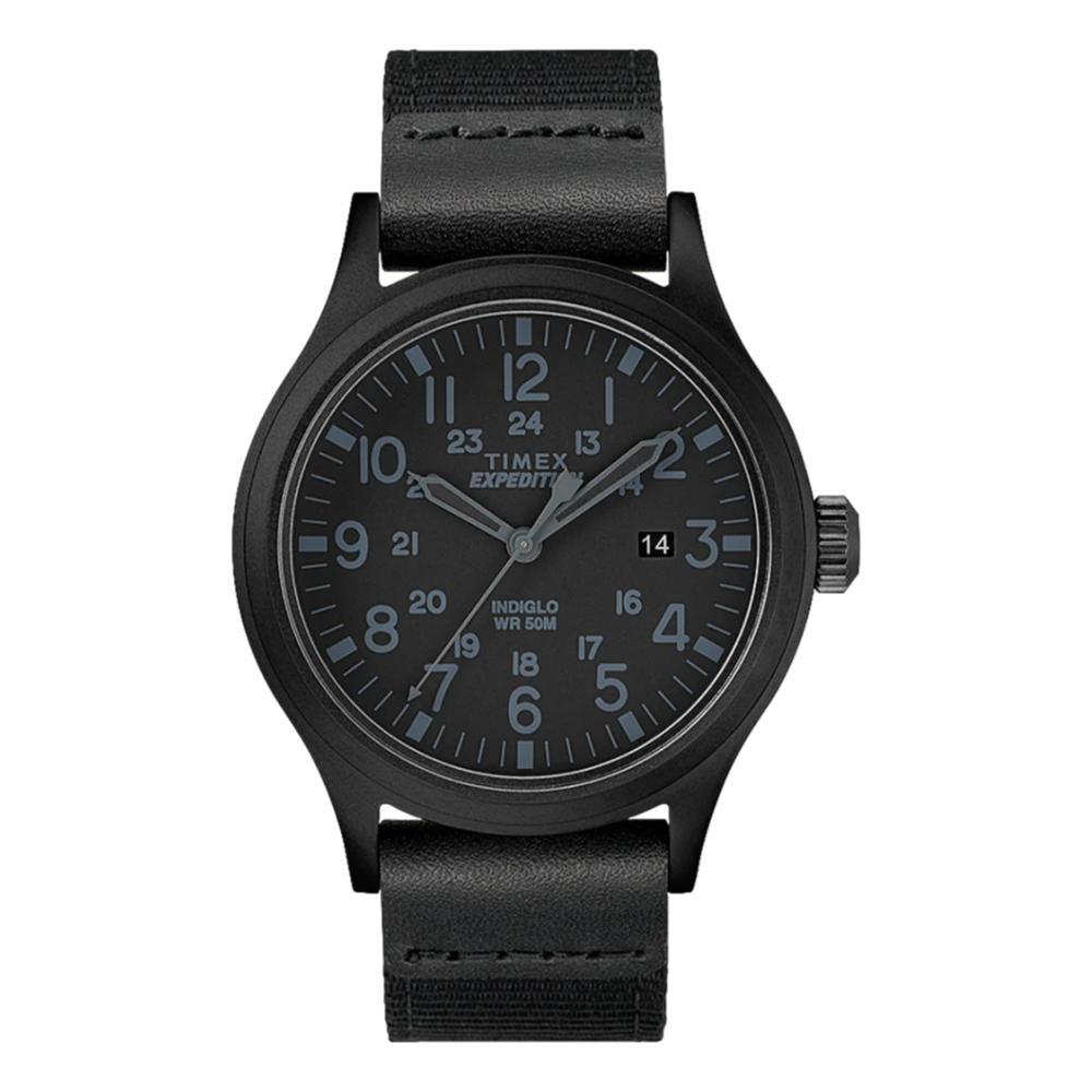 Timex Expedition Scout 40mm Fabric Strap Watch BLACK_NYLON