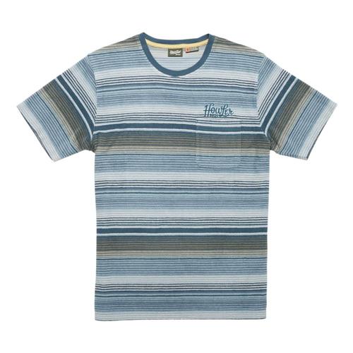 Howler Brothers Men's Terry Cloth T Shirt Blue_mid