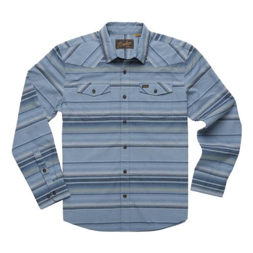 Howler Brothers Men's Sheridan Shirt Blue_pet