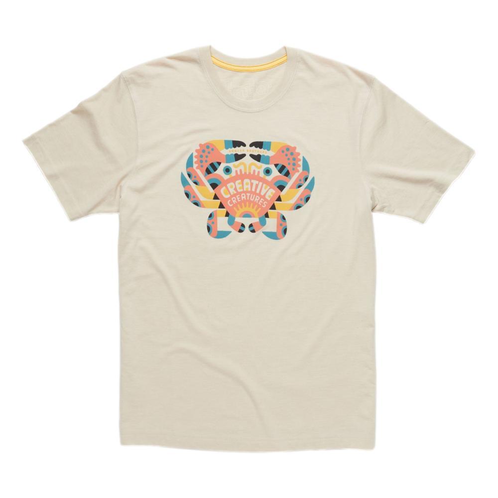Howler Brothers Creative Creatures Crab T-shirt
 SAND