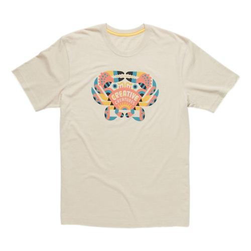 Howler Brothers Creative Creatures Crab T-shirt
Sand