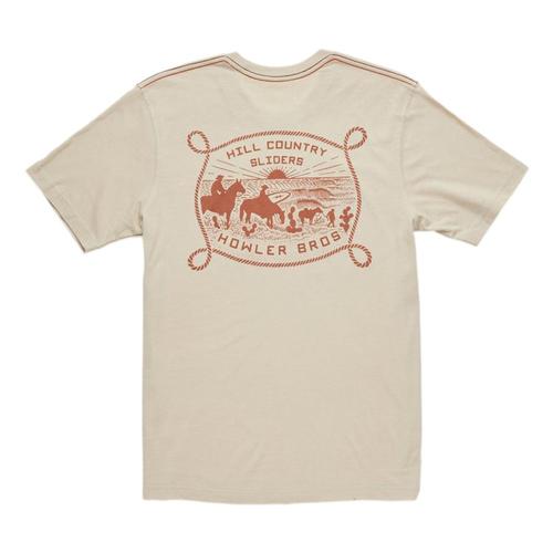 Howler Brothers Hill Country Sliders T-shirt
Sand