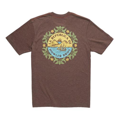 Howler Brothers La Republica Pocket T-shirt
Espresso