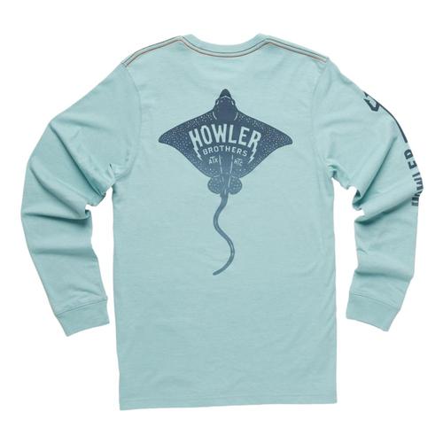 Howler Brothers Eagle Ray Longsleeve T-shirt
Seafoam