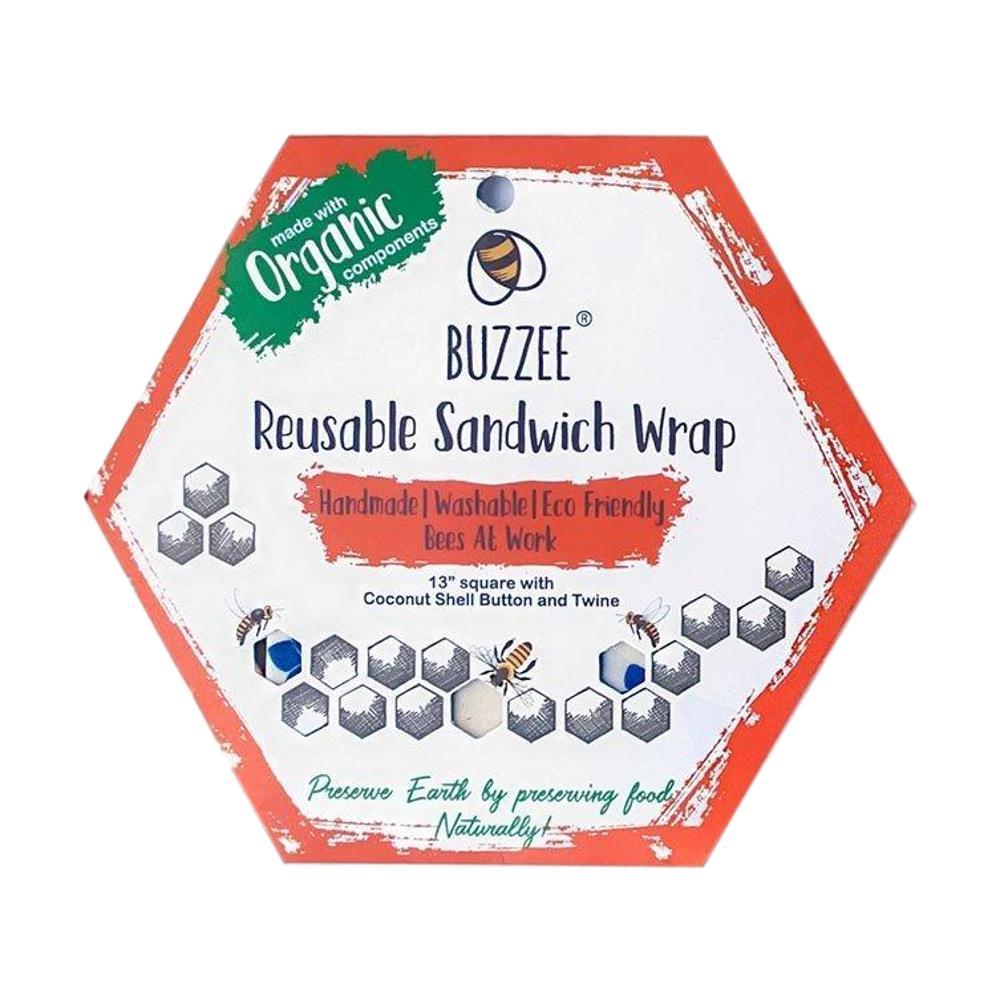 Buzzee Reusable Sandwich Wrap BEESATWORK