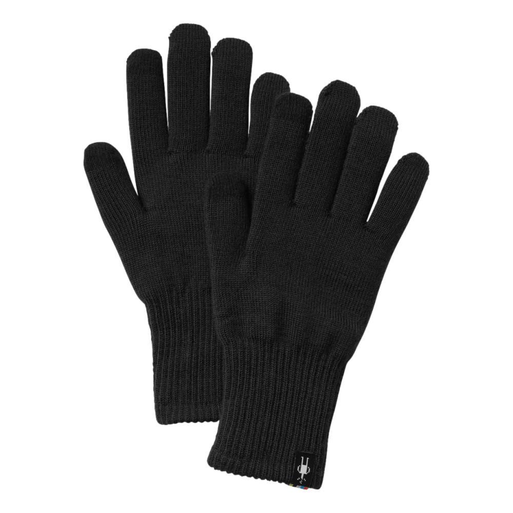Smartwool Unisex Liner Gloves BLACK_001