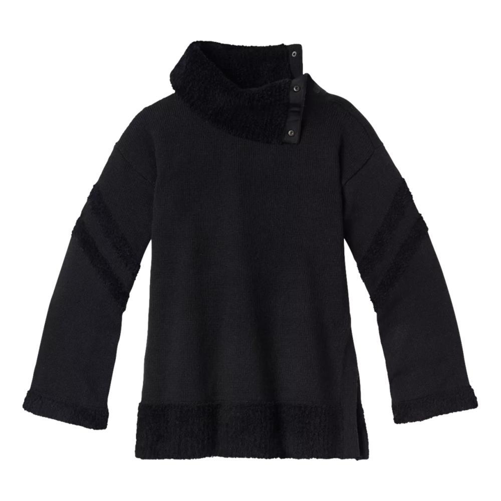 Smartwool Women's Cozy Lodge Tunic Sweater BLACK_001