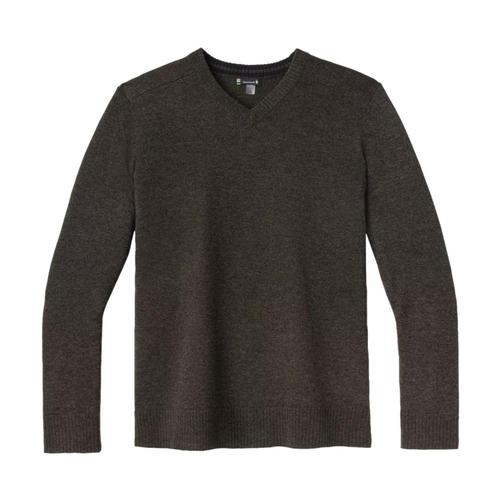 Smartwool Men's Sparwood V-Neck Sweater Olive_e54