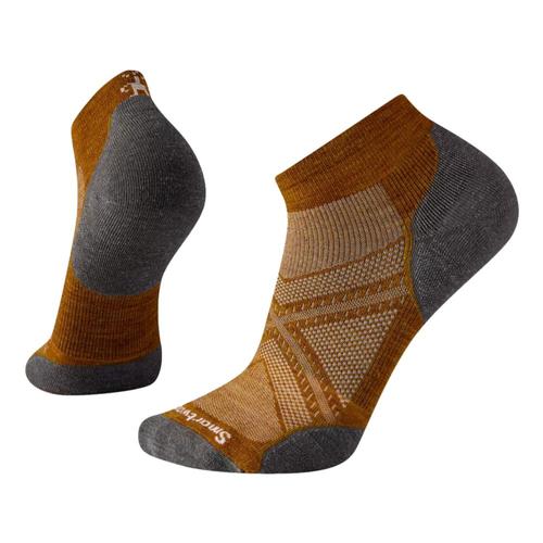 Smartwool Unisex Run Targeted Cushion Ankle Socks Acorn_g36