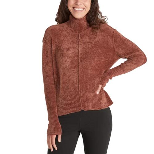 ExOfficio Women's Irresistible Adelme Long-Sleeve Sweater Nutm_16268