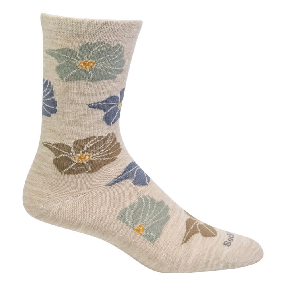 Sockwell Women's Big Bloom Essential Comfort Socks BARLEY_040