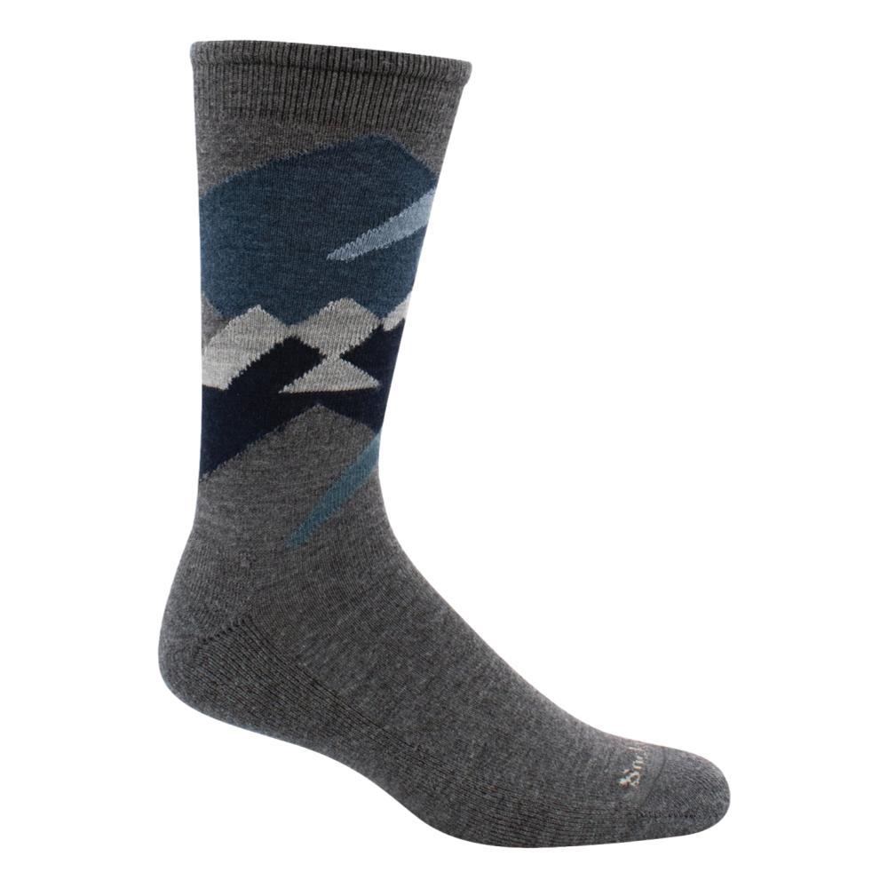 SockWell Men's Alpine Glow Essential Comfort Socks CHARCOAL_850