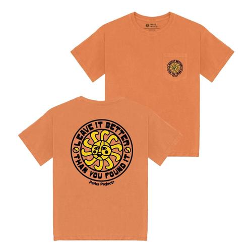 Parks Project Unisex Fun Suns Pocket T-Shirt Oran_buorg
