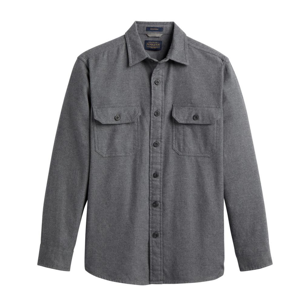 Pendleton Men's Burnside Double-Brushed Flannel Shirt CHAR_79425