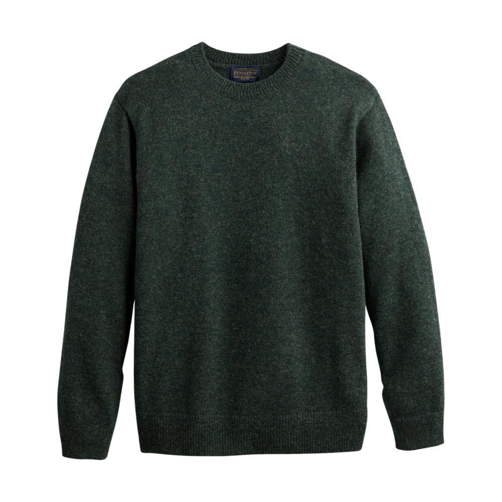 Pendleton Men's Shetland Washable Wool Crewneck Sweater FIR_74339