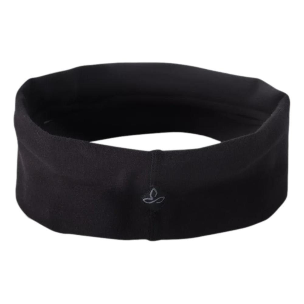 prAna Women's Organic Headband BLACK