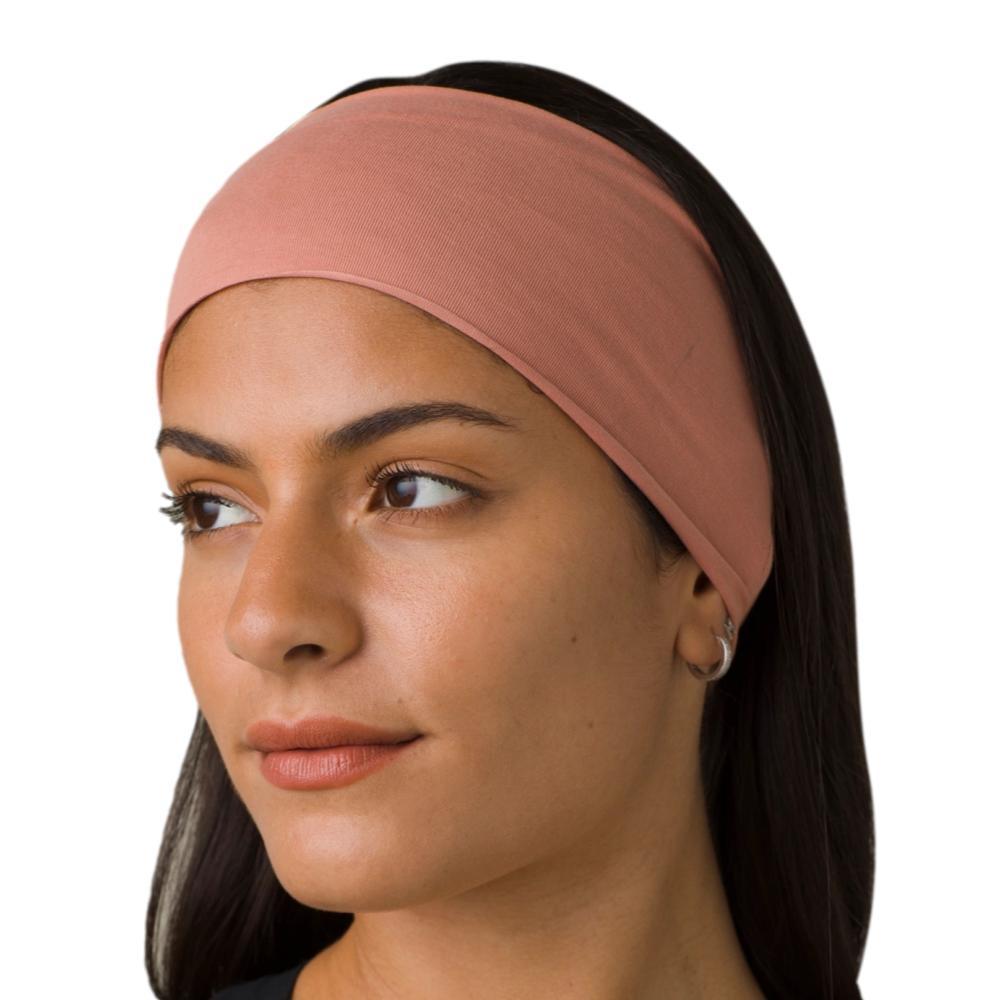 prAna Women's Organic Headband CLOUDBLUSH