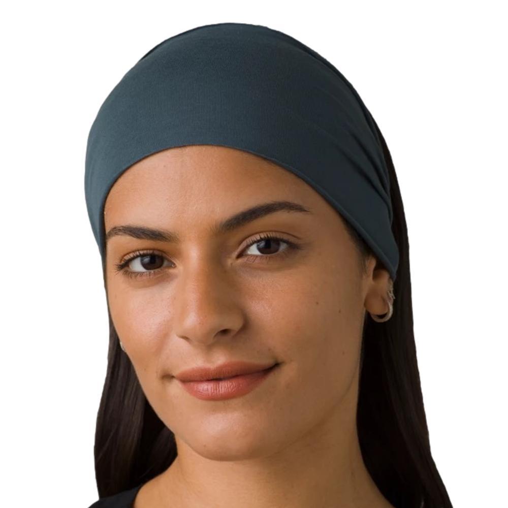 prAna Women's Organic Headband GREYBLUE