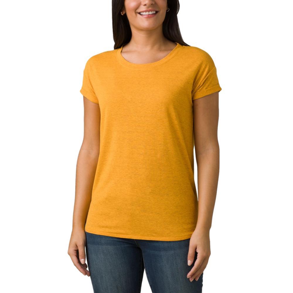 prAna Women's Cozy Up T-Shirt GOLDENHOUR