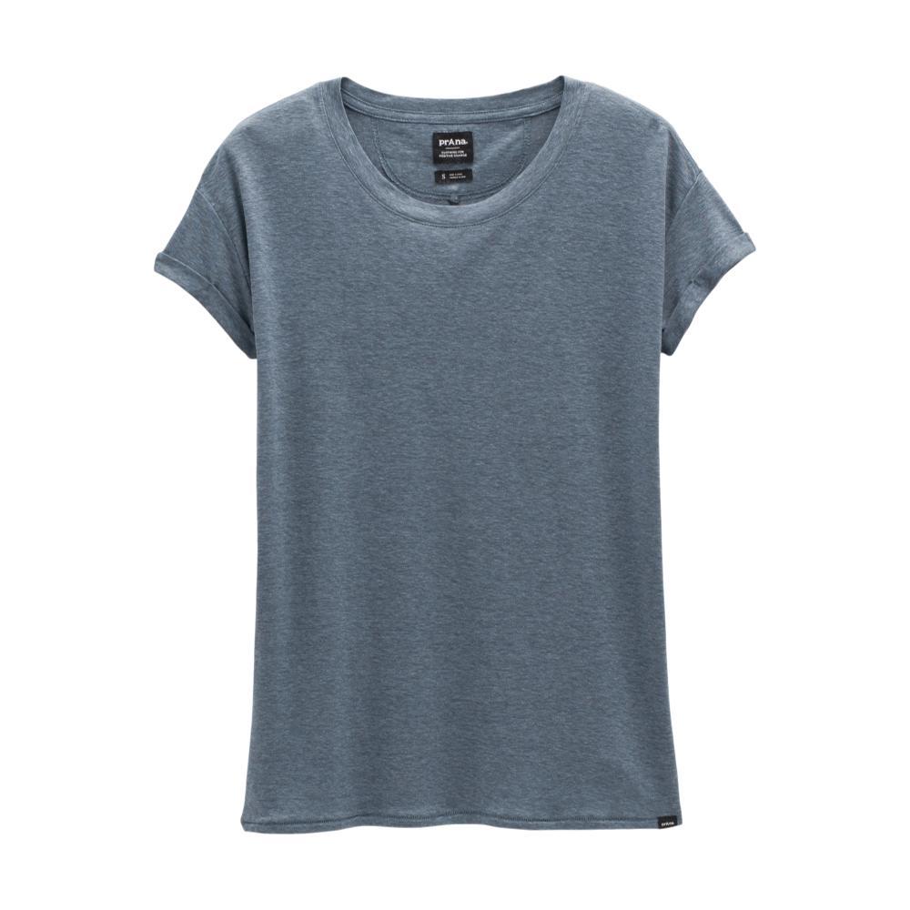 prAna Women's Cozy Up T-Shirt WEBLUE_405
