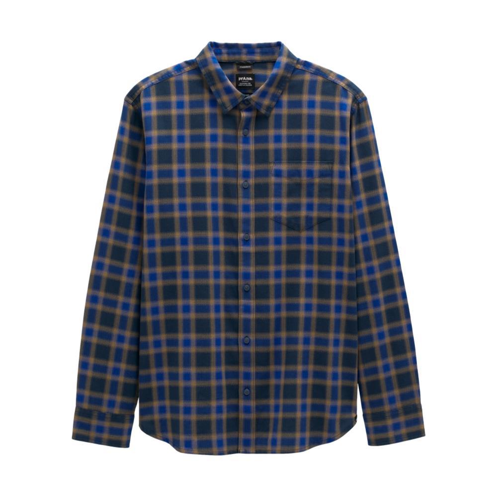 prAna Men's Los Feliz Flannel Shirt SAPPHI_403