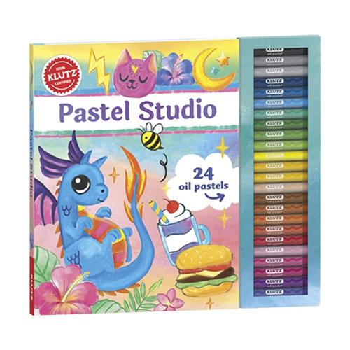 Pastel Studio Art Kit by Klutz