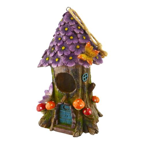 Red Carpet Studios Flowers and Tree Bird House