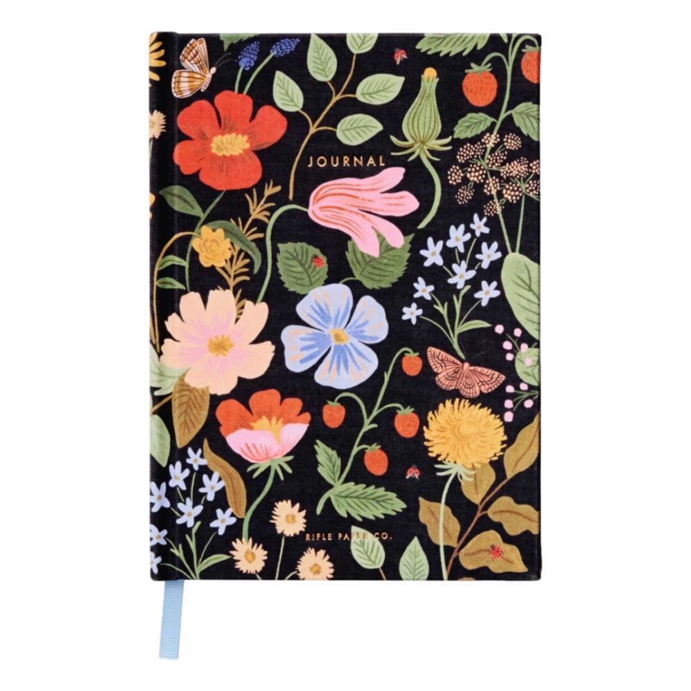  Rifle Paper Co.Strawberry Fields Fabric Journal