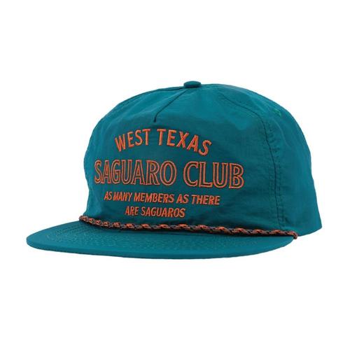Sendero Provisions Co. Texas Saguaro Club Hat Teal