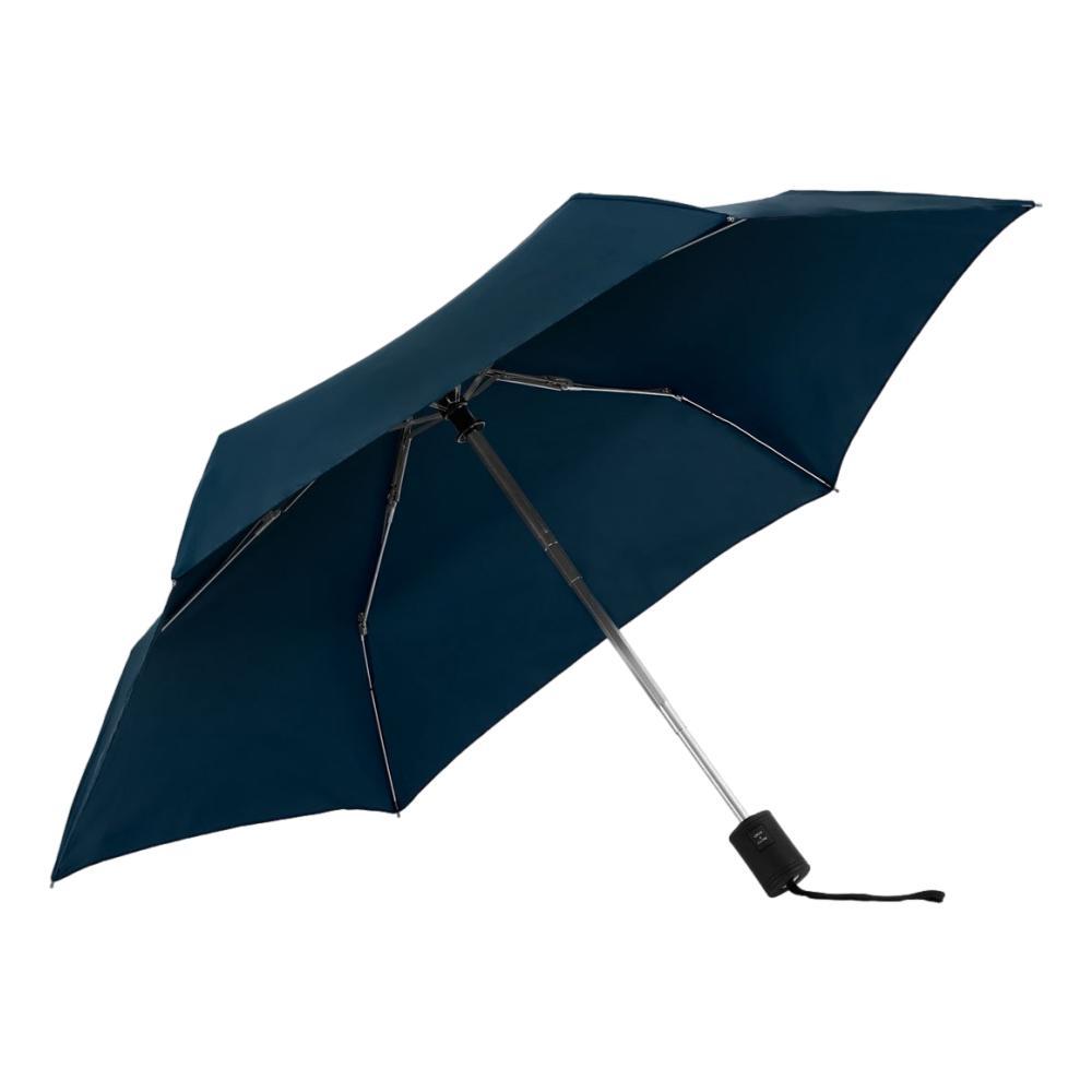 ShedRain Auto Open and Close Compact Umbrella With Rubber Grip NAVY