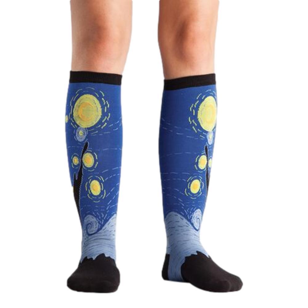 Sock It to Me Women's Starry Night Knee High Socks STARS