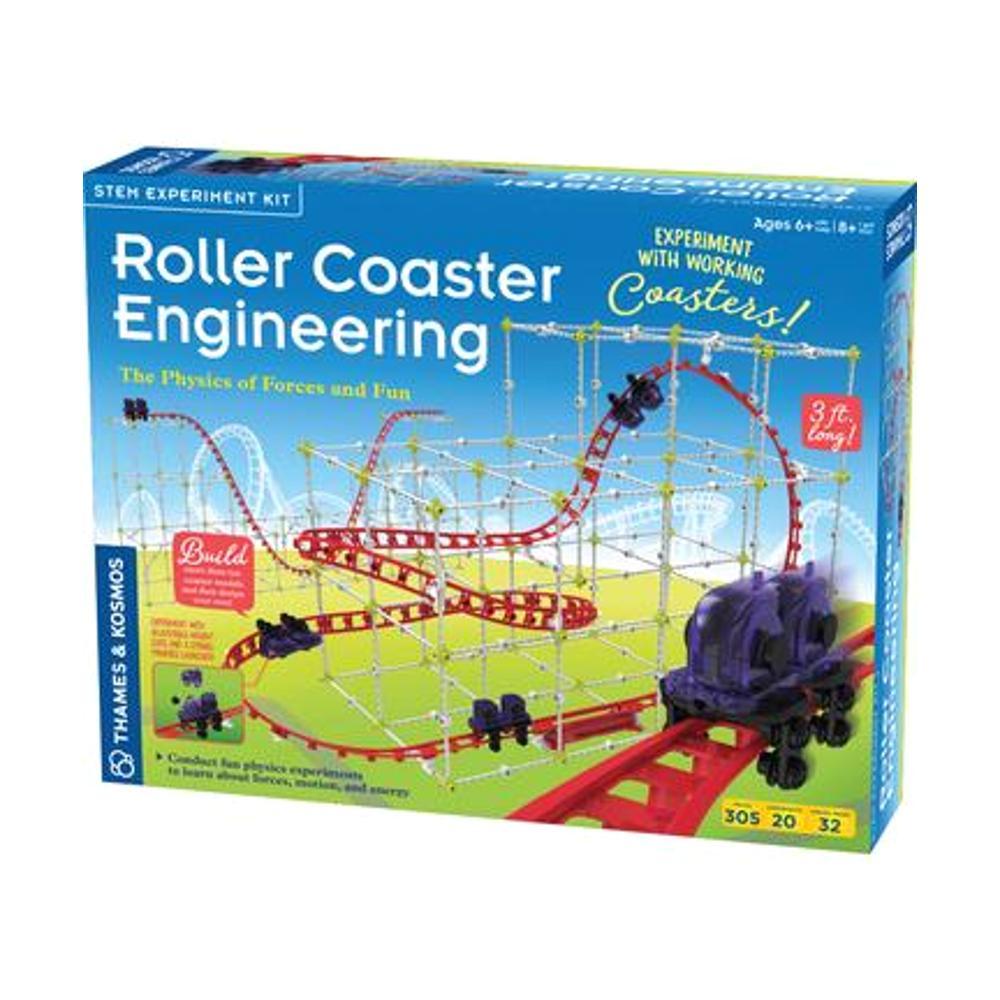  Thames & Kosmos Roller Coaster Engineering Kit