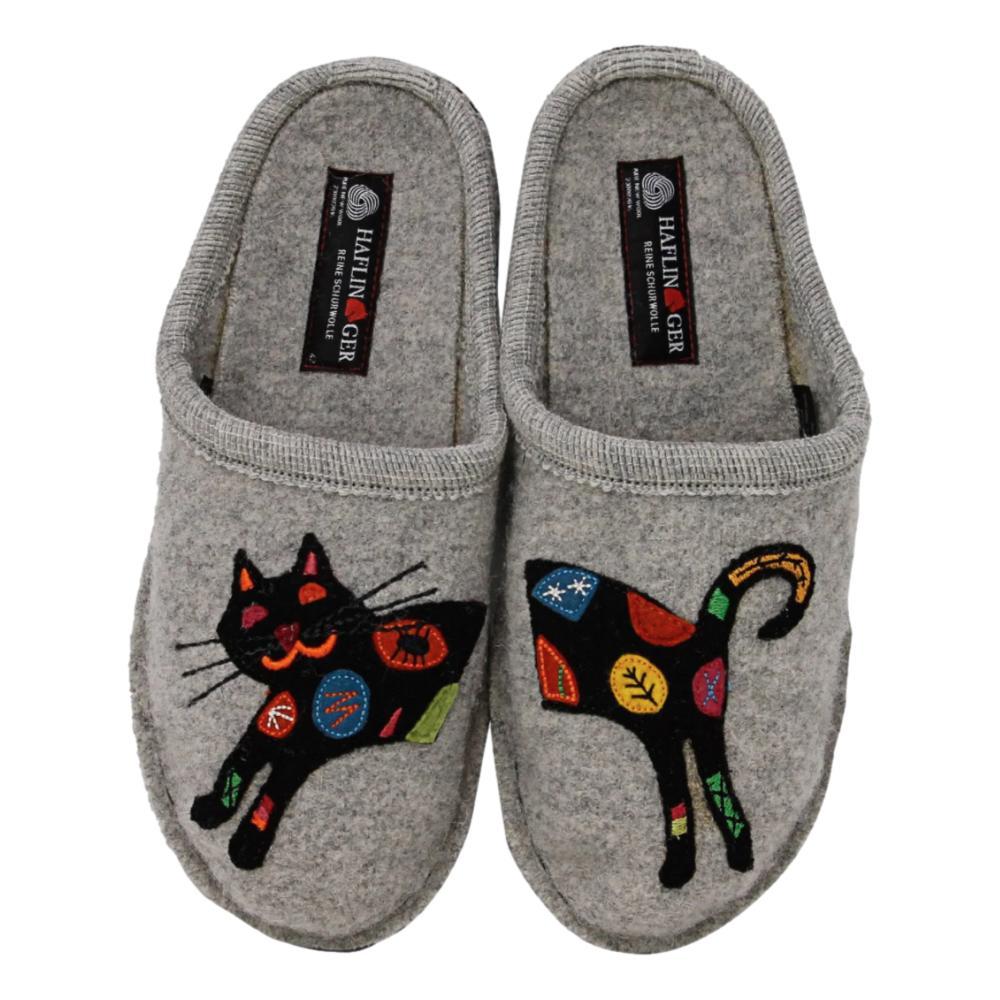 Haflinger Women's Sassy Slippers SILVGRY_84H
