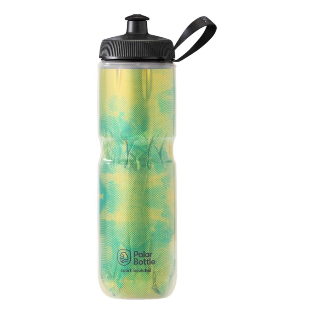 Polar Bottle Sport Insulated 24 oz Fly Dye Water Bottle LEMON_LIME