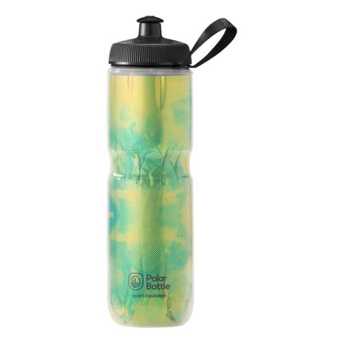 Polar Bottle Sport Insulated 24 oz Fly Dye Water Bottle Lemon_lime