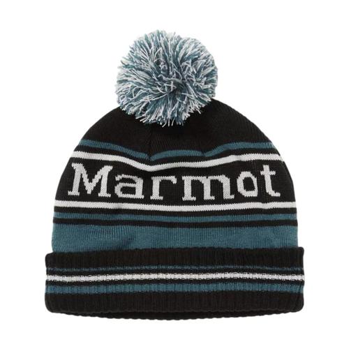 Marmot Men's Retro Pom Hat Blackc_916