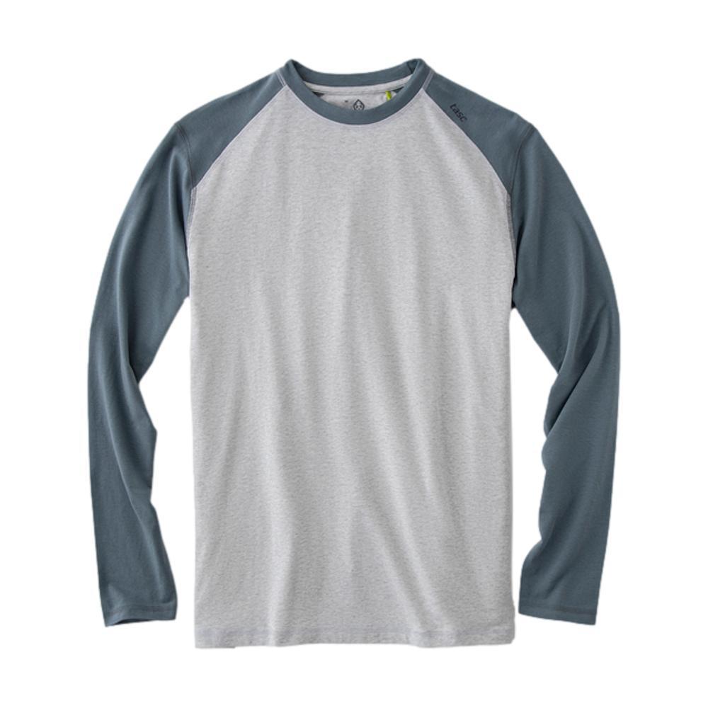 tasc Men's Carrollton Blocked Fitness Long Sleeve T-Shirt GRAY_058