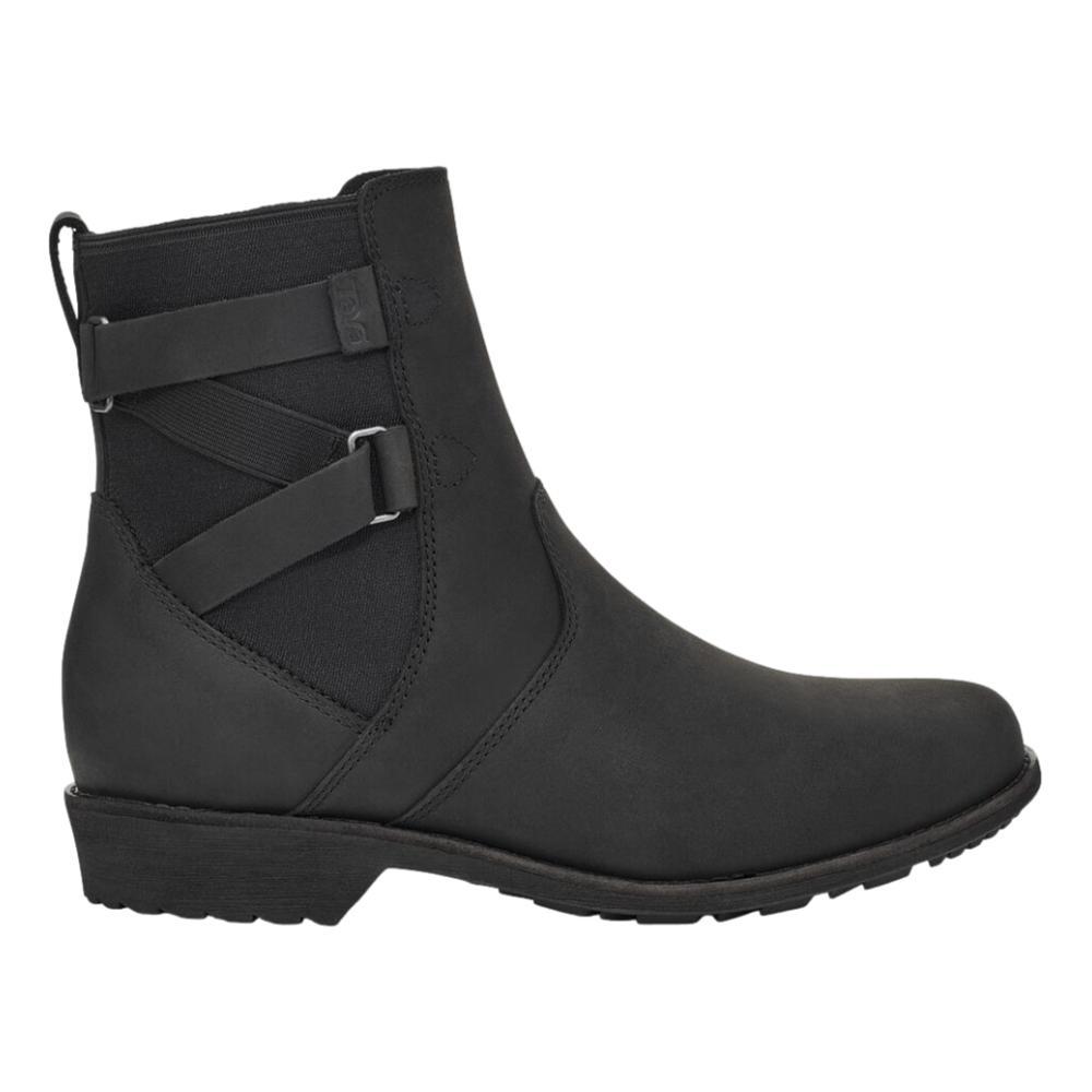Teva Women's Ellery Ankle Waterproof Boot BLACK_BLK
