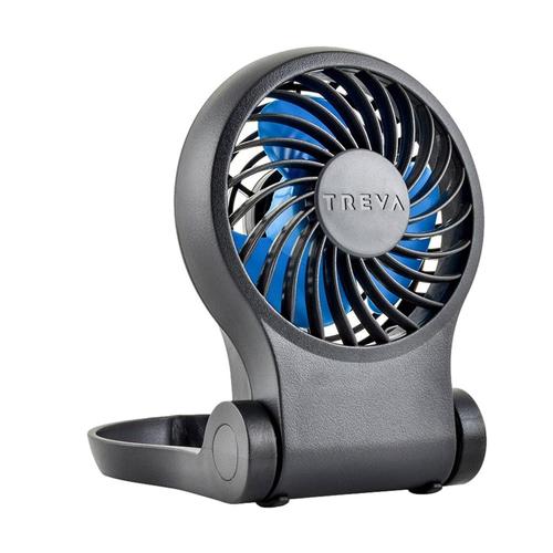 TREVA 3.5-inch Compact Fan Blk_blue