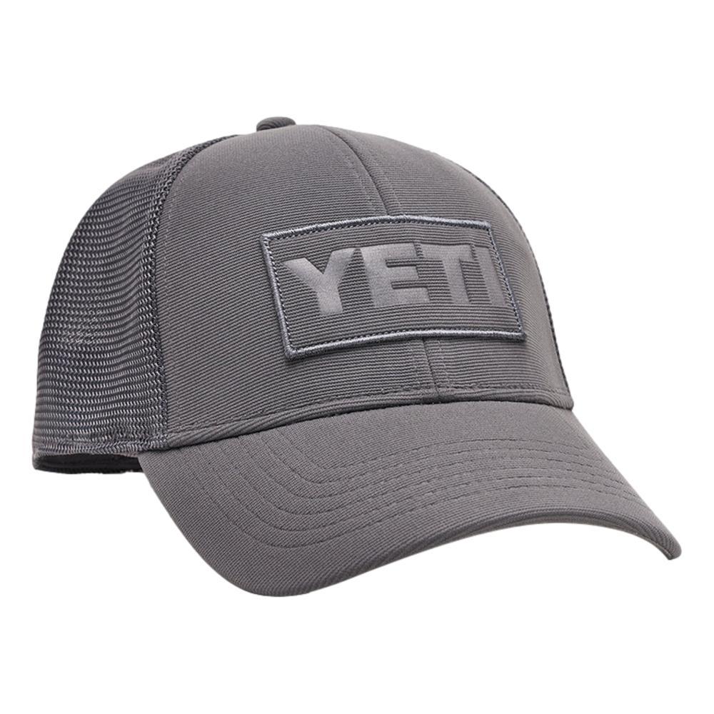 YETI Patch Trucker Hat GREY