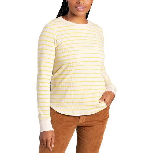 Toad&Co Women's Foothill Long Sleeve Crew Shirt Saltfo_103