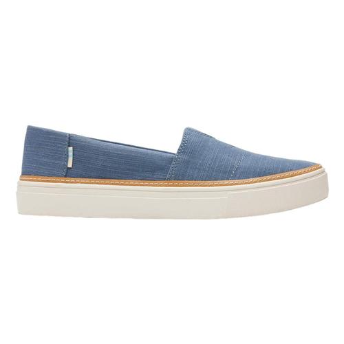 TOMS Women's Parker Slip On Shoe Sltbluln