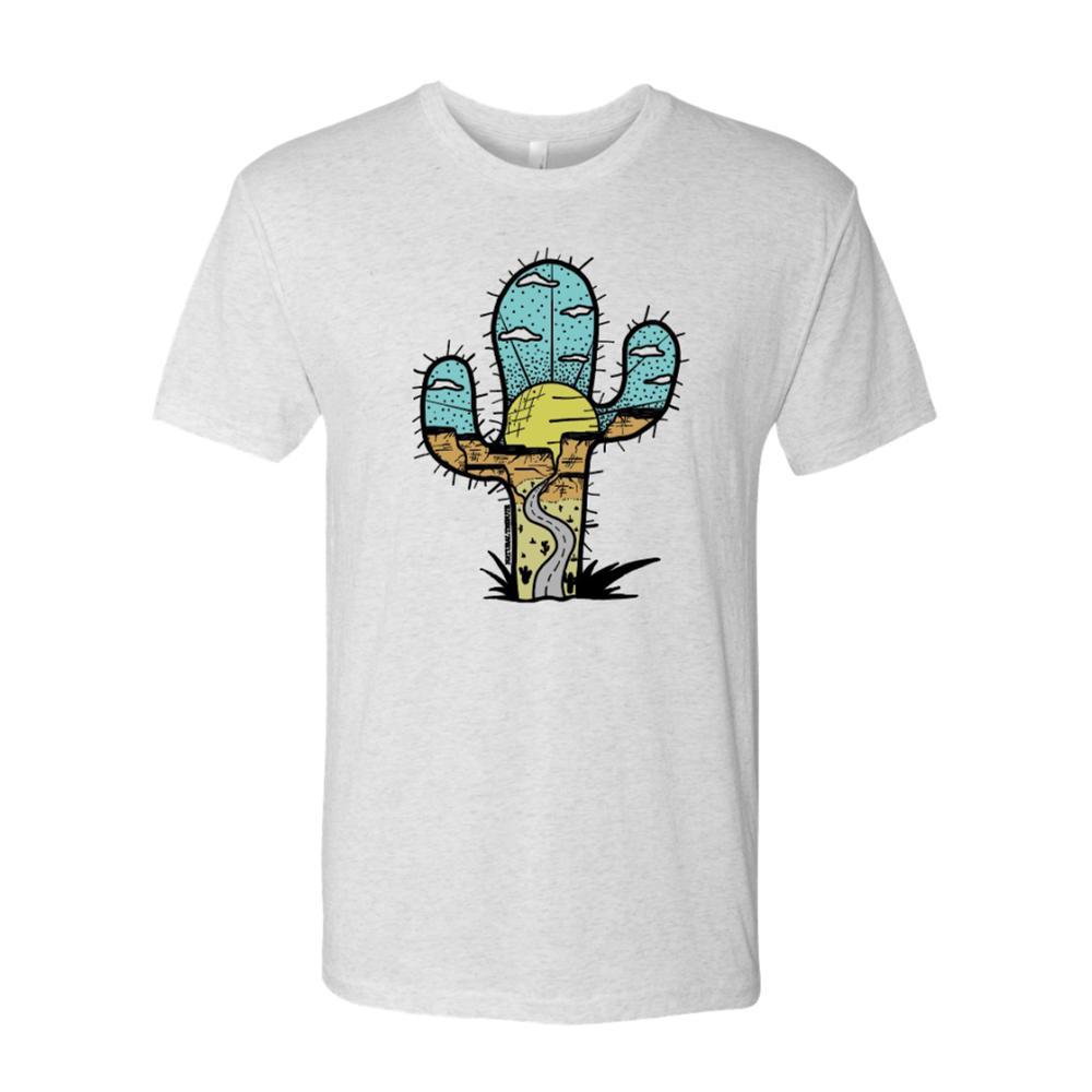 Natural Tribute Men's Cactus T-Shirt NATURAL