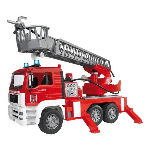 Bruder MAN Fire Engine with Water Pump and Light & Sound Module