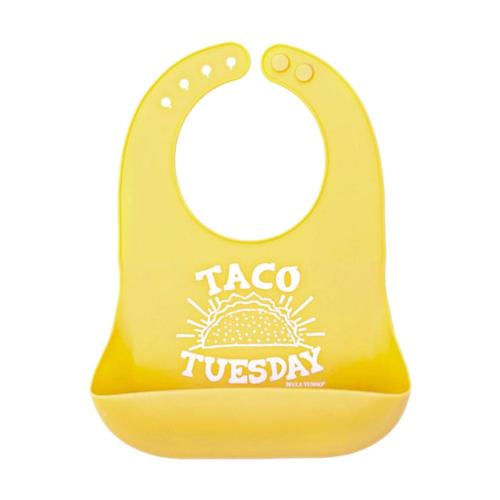 Bella Tunno Taco Tuesday Wonder Bib Tacotuesday