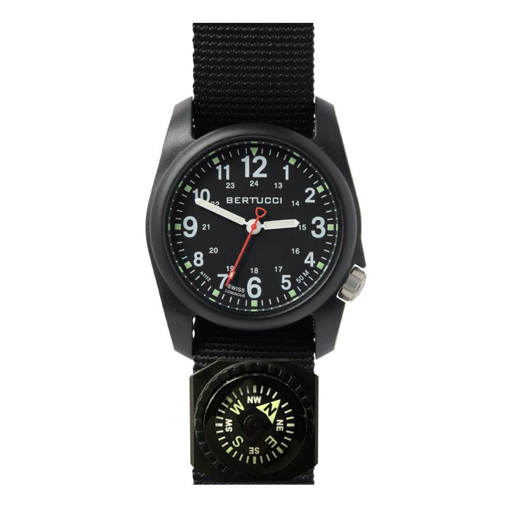 Bertucci DX3 Compass Watch BLACK_NYL