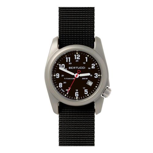 Bertucci A-2T Original Classic Watch Black_nyl