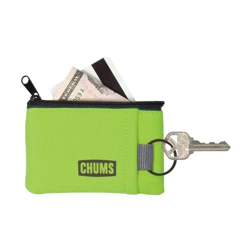Chums Floating Marsupial Wallet Green_611